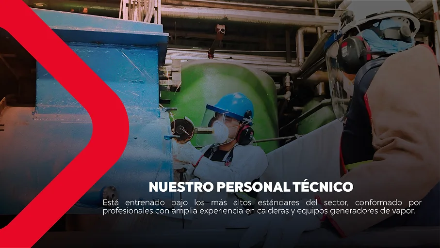 Personal técnico de Hidrotérmica